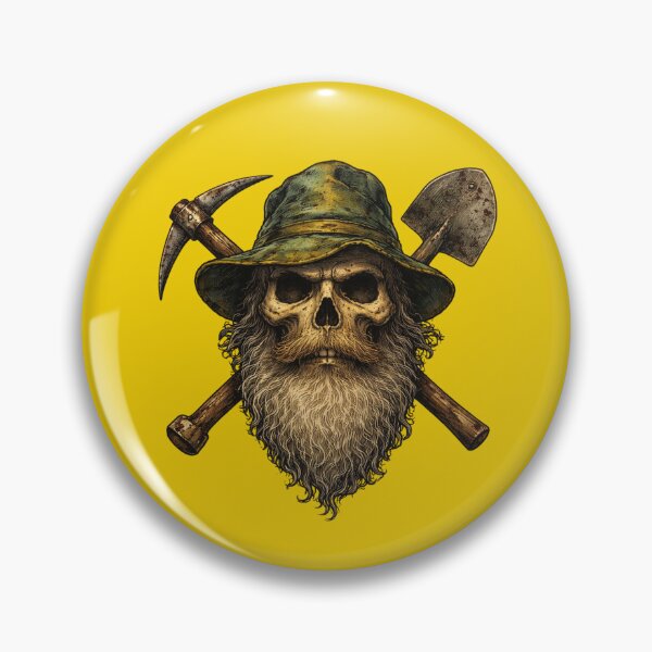 Item preview, Old Man Ore Banner Stickers designed and sold by Matt's Artificial Nature.