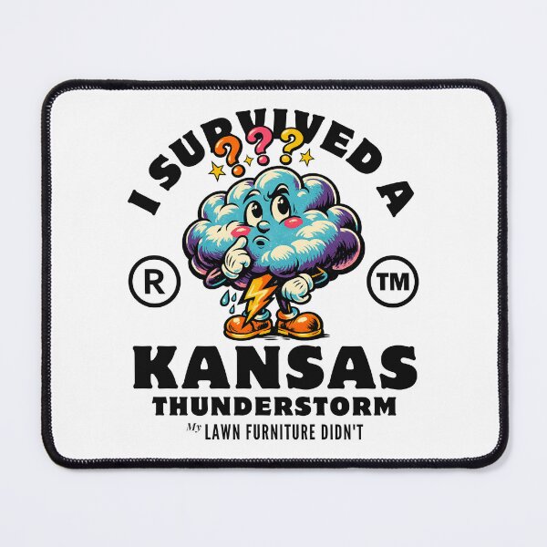 Item preview, I survived a Kansas thunderstorm designed and sold by Peerless-Prime.
