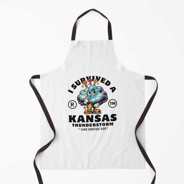 Item preview, I survived a Kansas thunderstorm designed and sold by Peerless-Prime.