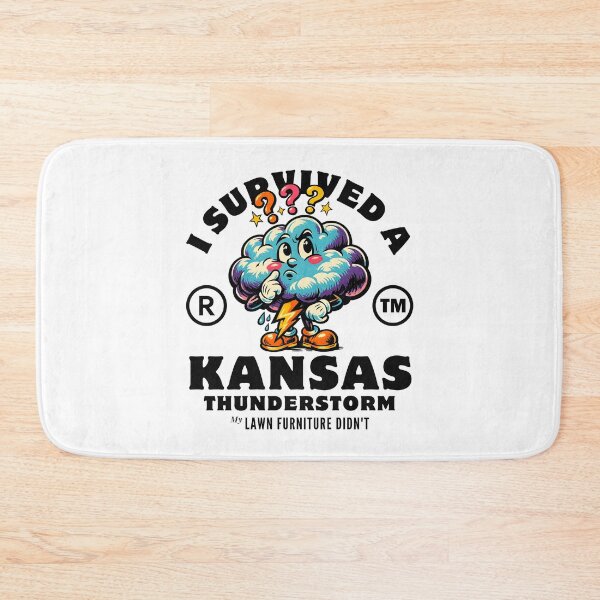Item preview, I survived a Kansas thunderstorm designed and sold by Peerless-Prime.