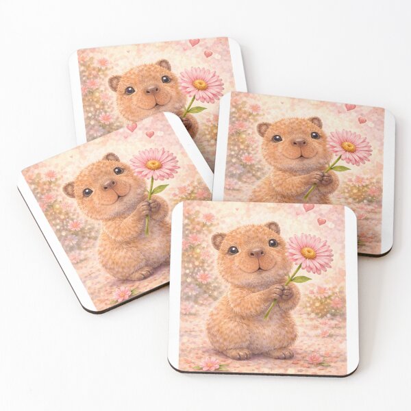 Item preview, Capybara  designed and sold by ArtDecorPixell.