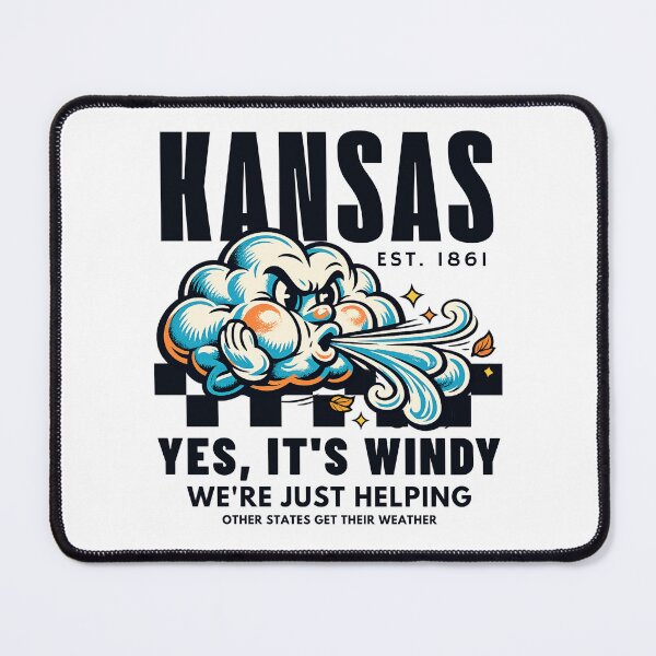 Item preview, Kansas : yes, it's windy, we're just helping designed and sold by Peerless-Prime.