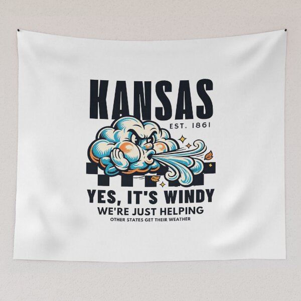 Item preview, Kansas : yes, it's windy, we're just helping designed and sold by Peerless-Prime.