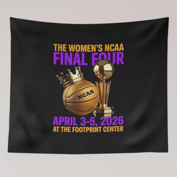 Item preview, THE WOMEN'S FINAL FOUR NCAA - April 3-5, 2026 designed and sold by DBM Photo Art 1.