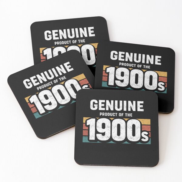 Item preview, Genuine Product of the 1900s designed and sold by FreshVibe Prints.