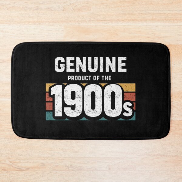 Item preview, Genuine Product of the 1900s designed and sold by FreshVibe Prints.