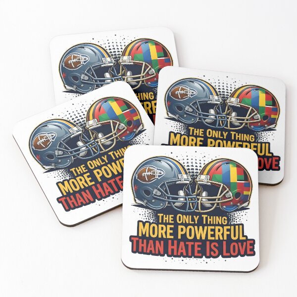 Item preview, The Only Thing More Powerful Than Hate Is Love Stadium Unity Concept designed and sold by Uglyandcute.