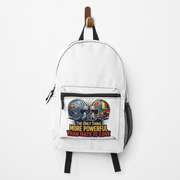 Item preview, The Only Thing More Powerful Than Hate Is Love Stadium Unity Concept designed and sold by Uglyandcute.