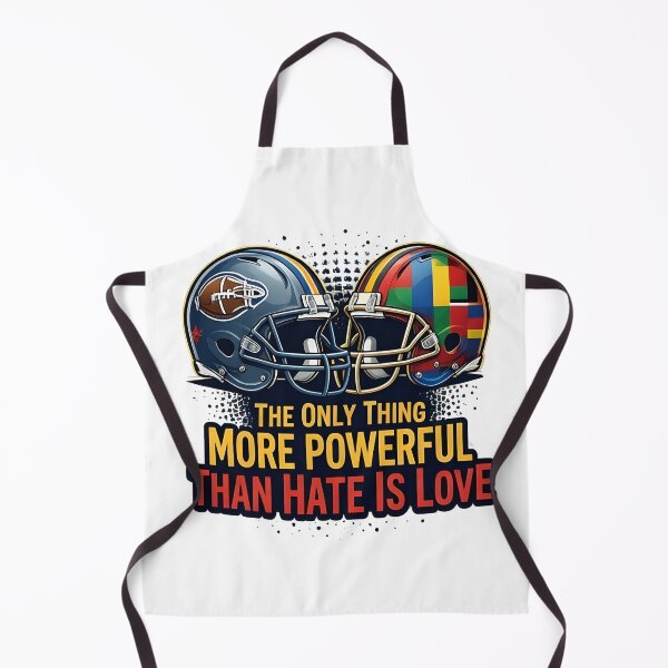 Item preview, The Only Thing More Powerful Than Hate Is Love Stadium Unity Concept designed and sold by Uglyandcute.