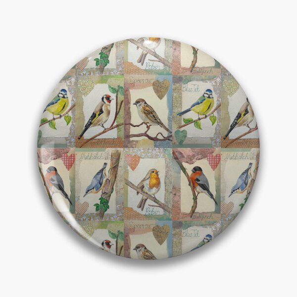 Item preview, Garden Birds of the UK designed and sold by Tiffany Budd.
