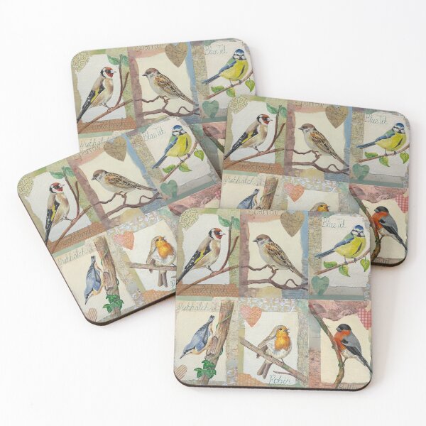 Item preview, Garden Birds of the UK designed and sold by Tiffany Budd.