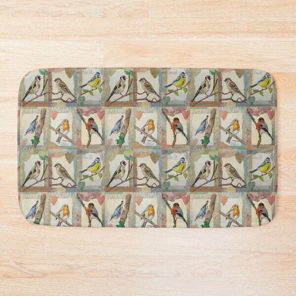 Item preview, Garden Birds of the UK designed and sold by Tiffany Budd.