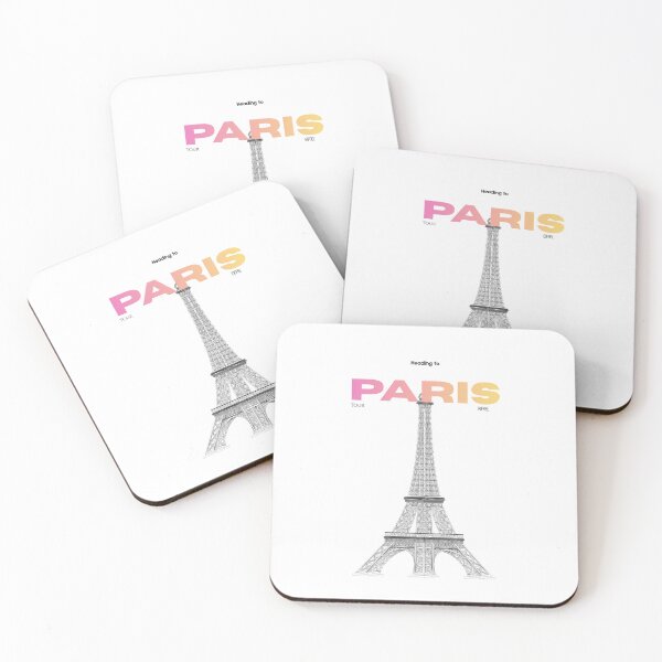 Item preview, Heading to Paris tour Design designed and sold by Reybaey.