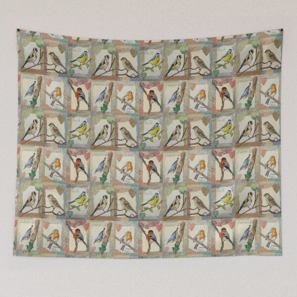Item preview, Garden Birds of the UK designed and sold by Tiffany Budd.