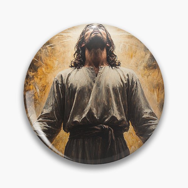 Item preview, The Savior is in prayer. designed and sold by aleksandr13.