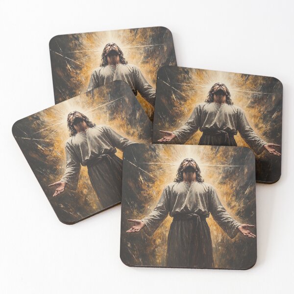 Item preview, The Savior is in prayer. designed and sold by aleksandr13.