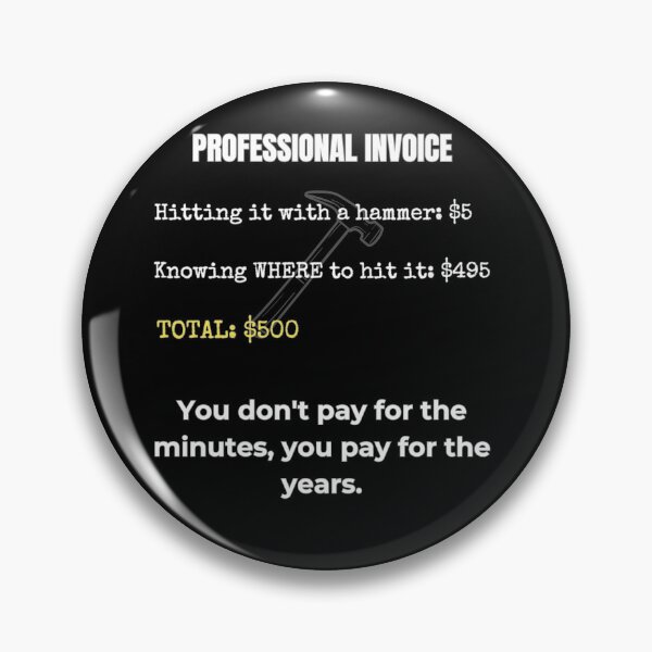 Item preview, Knowing Where To Hit - Professional Handyman Wisdom designed and sold by The Handyman's Lab.