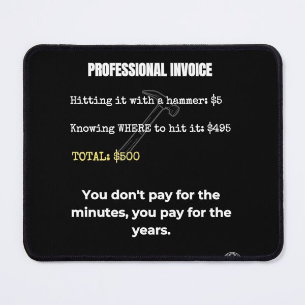 Item preview, Knowing Where To Hit - Professional Handyman Wisdom designed and sold by The Handyman's Lab.