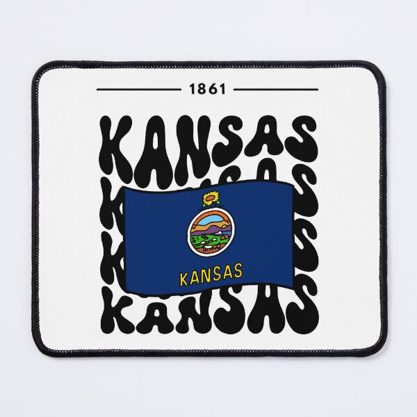 Item preview, Kansas flag USA designed and sold by Peerless-Prime.