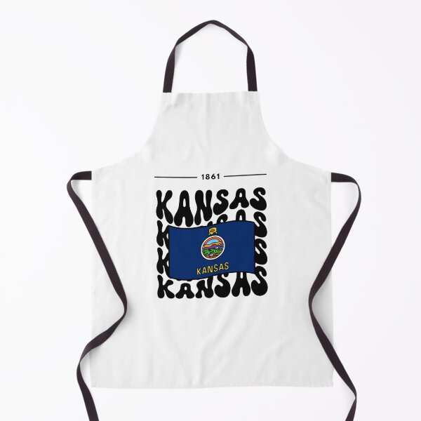 Item preview, Kansas flag USA designed and sold by Peerless-Prime.