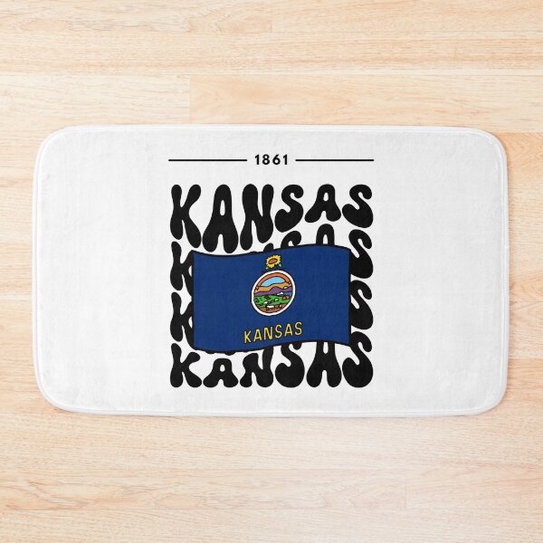 Item preview, Kansas flag USA designed and sold by Peerless-Prime.