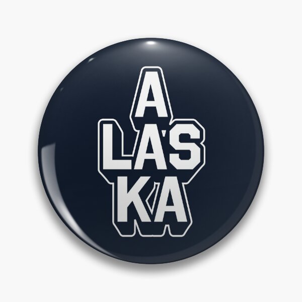 Item preview, Alaska Retro Varsity - Hometown Pride & Streetwear Block Typography designed and sold by MZS Studio.