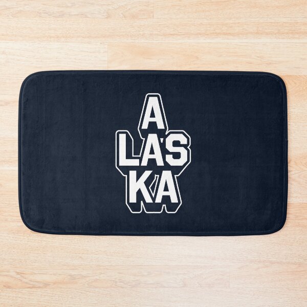 Item preview, Alaska Retro Varsity - Hometown Pride & Streetwear Block Typography designed and sold by MZS Studio.
