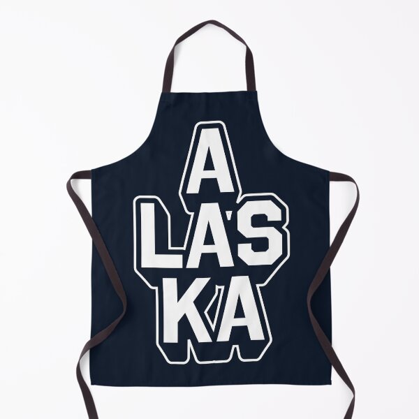 Item preview, Alaska Retro Varsity - Hometown Pride & Streetwear Block Typography designed and sold by MZS Studio.