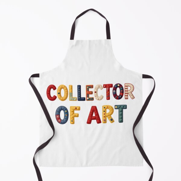 Item preview, COLLECTOR OF ART - IN COLORFUL FAUX LETTERING designed and sold by AlexOBrienArt.