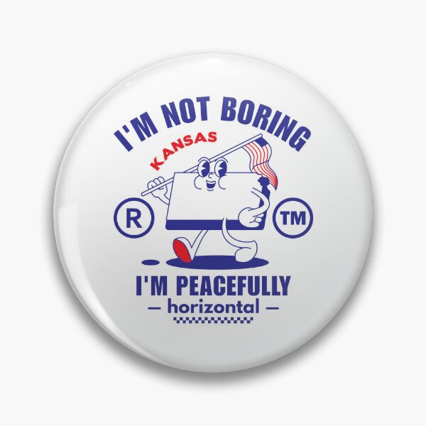 Item preview, Kansas : I'm not boring designed and sold by Peerless-Prime.