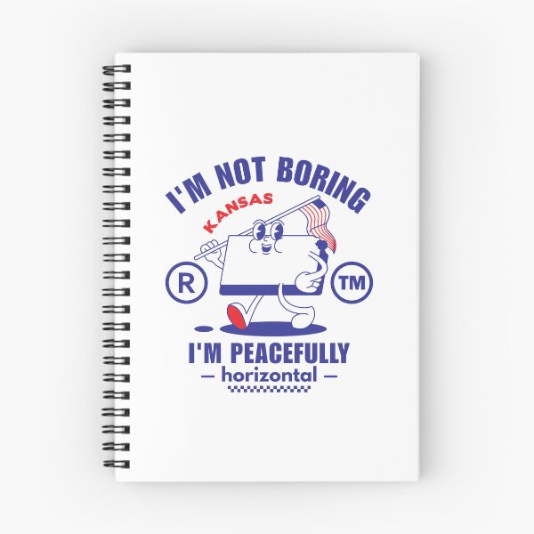 Item preview, Kansas : I'm not boring designed and sold by Peerless-Prime.