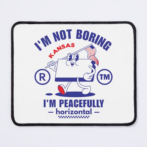 Item preview, Kansas : I'm not boring designed and sold by Peerless-Prime.