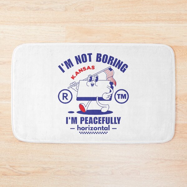 Item preview, Kansas : I'm not boring designed and sold by Peerless-Prime.
