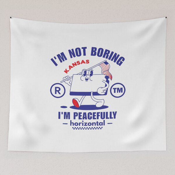 Item preview, Kansas : I'm not boring designed and sold by Peerless-Prime.