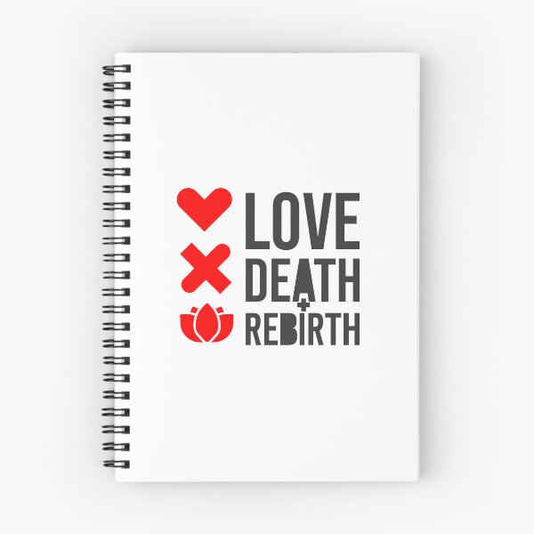Item preview, Love Death Rebirth (Black) designed and sold by nobody754.