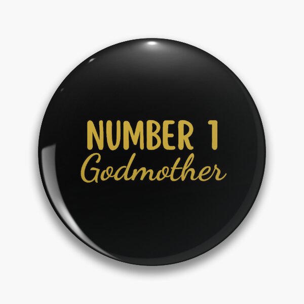 Item preview, Number 1 Godmother (G) designed and sold by DixieGirlStudio.
