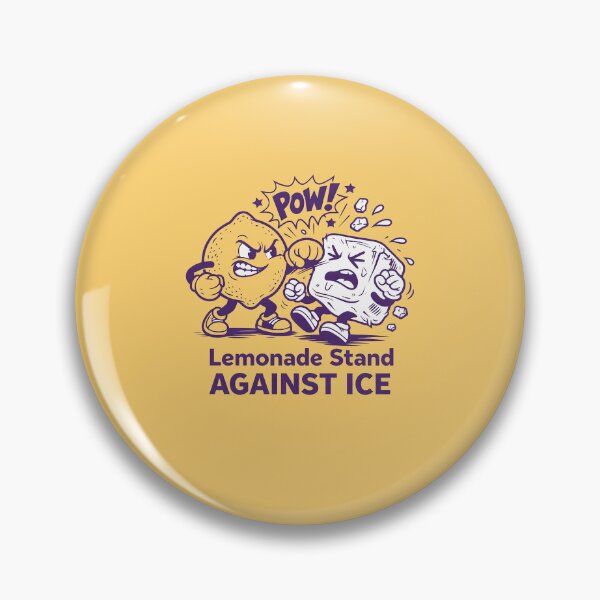Item preview, Lemonade Stand Against Ice designed and sold by pappiness.