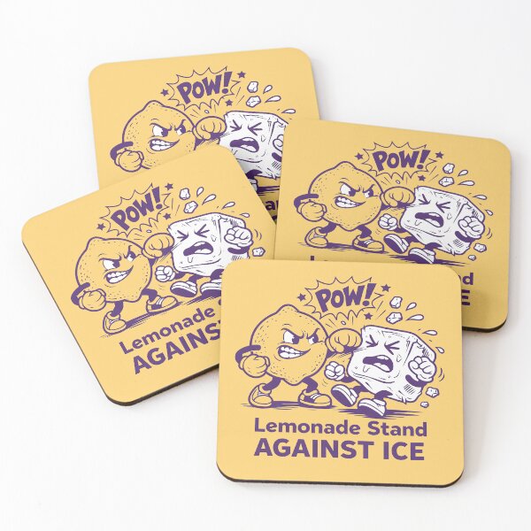 Item preview, Lemonade Stand Against Ice designed and sold by pappiness.