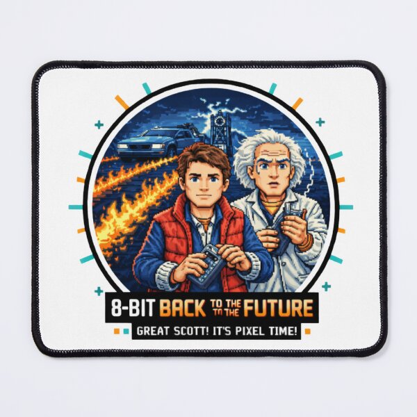 Item preview, Great Scott...it's Pixel Time! designed and sold by Xeiboo.