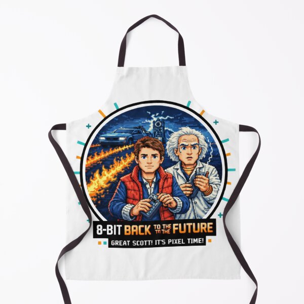 Item preview, Great Scott...it's Pixel Time! designed and sold by Xeiboo.
