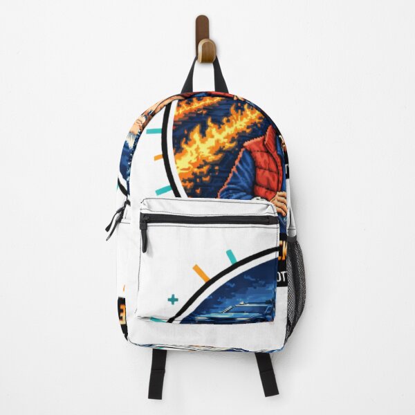 Item preview, Great Scott...it's Pixel Time! designed and sold by Xeiboo.