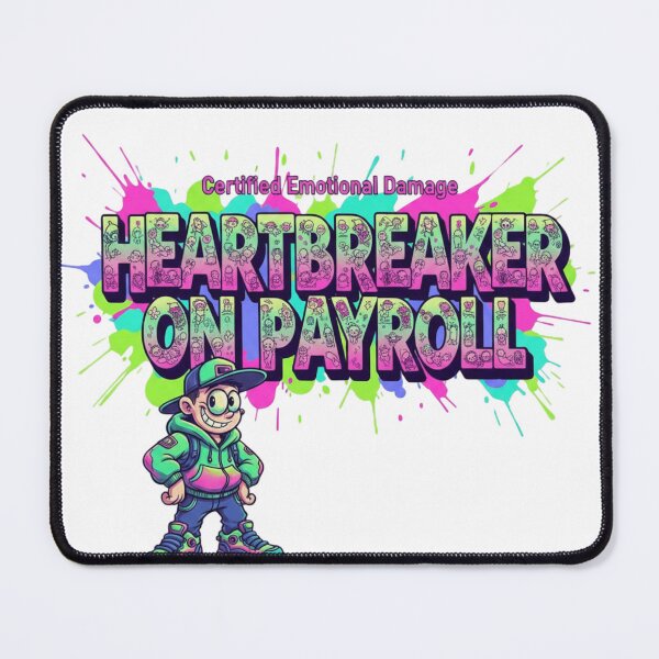 Item preview, Heartbreaker On Payroll – Tokyo Chaos Edition designed and sold by Imaginarium of Chaos falcon88 .