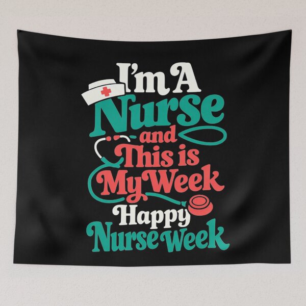 Item preview, I'm A Nurse and This is My Week Happy Nurse Week 2026 designed and sold by clothesy7.