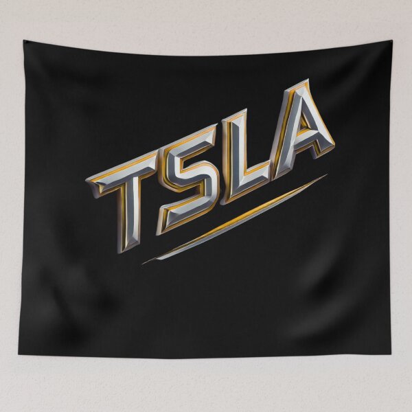 Item preview, tsla designed and sold by TEEJAMBOREE.