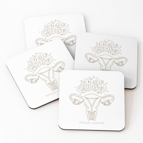 Item preview, PMDD awareness design designed and sold by NotJustAPeriod.