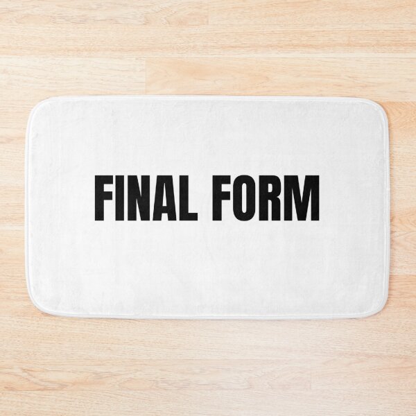 Item preview, Final Form designed and sold by AnimeShin.