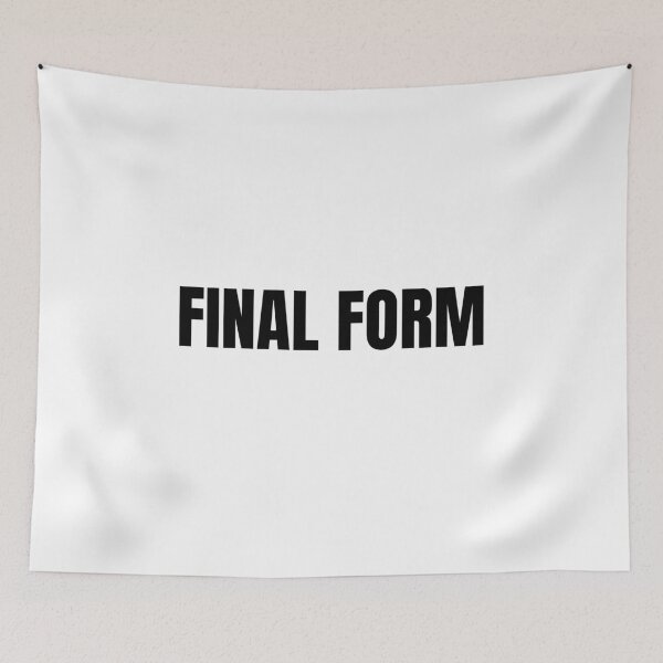 Item preview, Final Form designed and sold by AnimeShin.