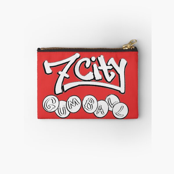 Item preview, 7 city GumBall  designed and sold by FeralJackRabit.