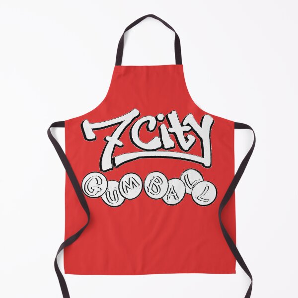 Item preview, 7 city GumBall designed and sold by FeralJackRabit.