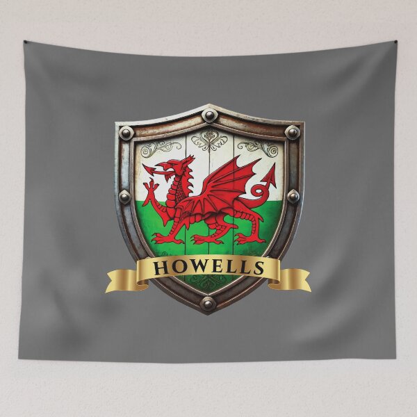 Item preview, Wales Heritage Shield for Howells designed and sold by Highlandkings.